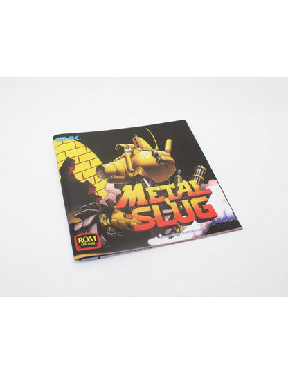 METAL SLUG メタルスラッグ MANUAL