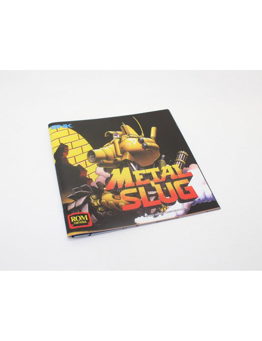 METAL SLUG メタルスラッグ MANUAL
