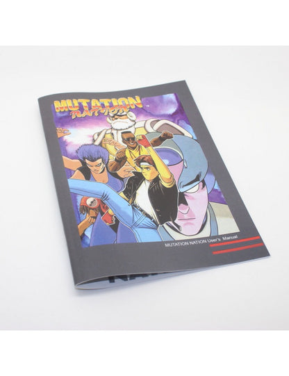 MUTATION NATION ミューテイション・ネイション MANUAL