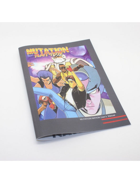 MUTATION NATION ミューテイション・ネイション MANUAL