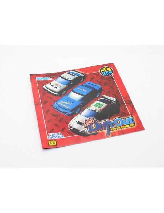 NEO DRIFT OUT MANUAL USA