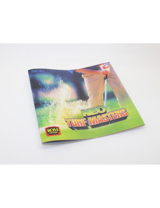 NEO TURF MASTERS / BIG TOURNAMENT GOLF MANUAL