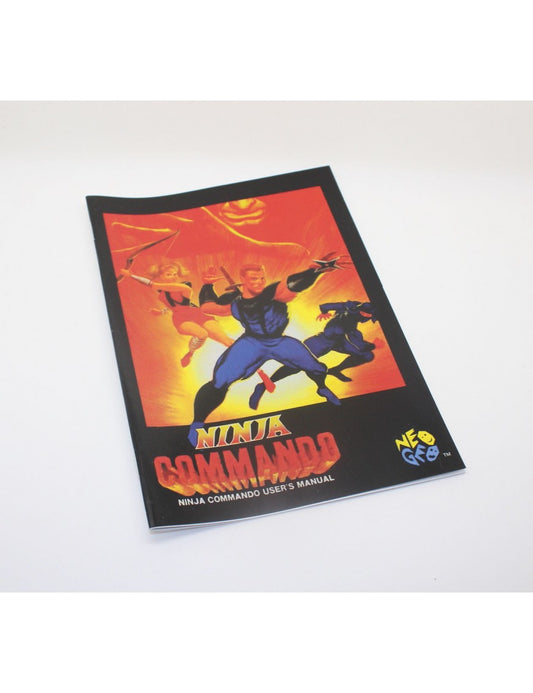 NINJA COMMANDO ニンジャコマンドー MANUAL
