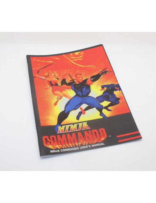 NINJA COMMANDO ニンジャコマンドー MANUAL