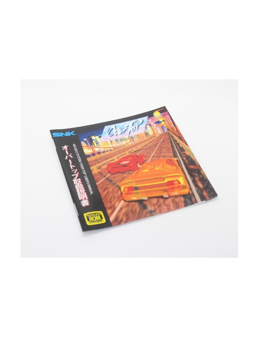 OVER TOP MANUAL Japan