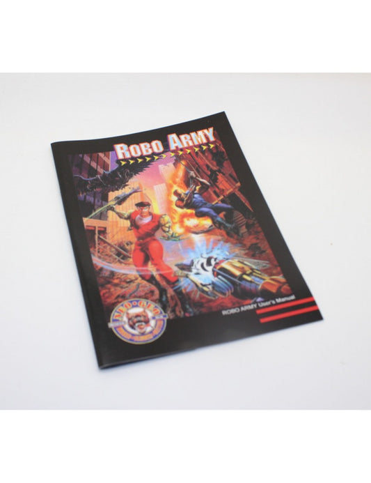ROBO ARMY ロボアーミー MANUAL