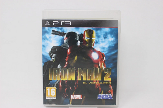 IRON MAN 2 EL VIDEOJUEGO - PLAY STATION 3 PS3 INV-11497