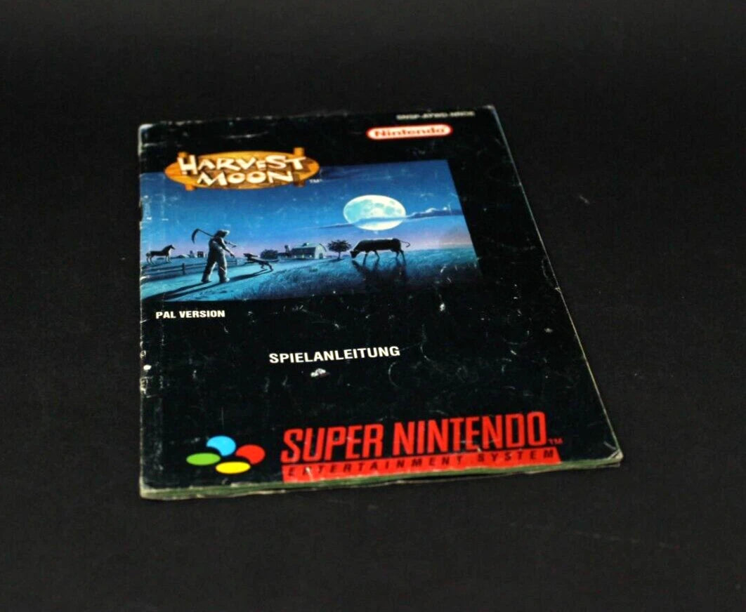 HARVEST MOON SUPER NINTENDO SNES PAL inv-3450