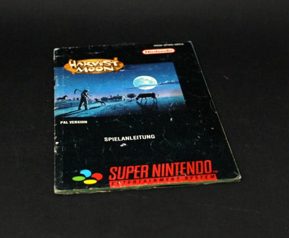 HARVEST MOON SUPER NINTENDO SNES PAL inv-3450