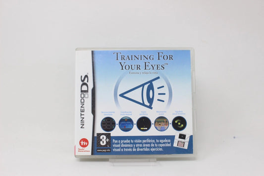 TRAINING FOR YOUR EYES - NINTENDO DS INV-10330
