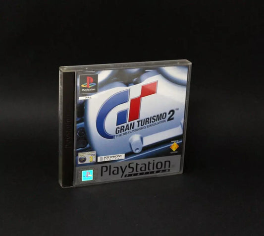 GRAN TURISMO 2 GT2 PAL SONY PLAYSTATION ps1 PSx INV-10828