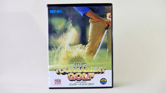 NEO TURF MASTERS BIG TOURNAMENT GOLF SOFTBOX soft box Neo Geo  AES / MVS  neogeo