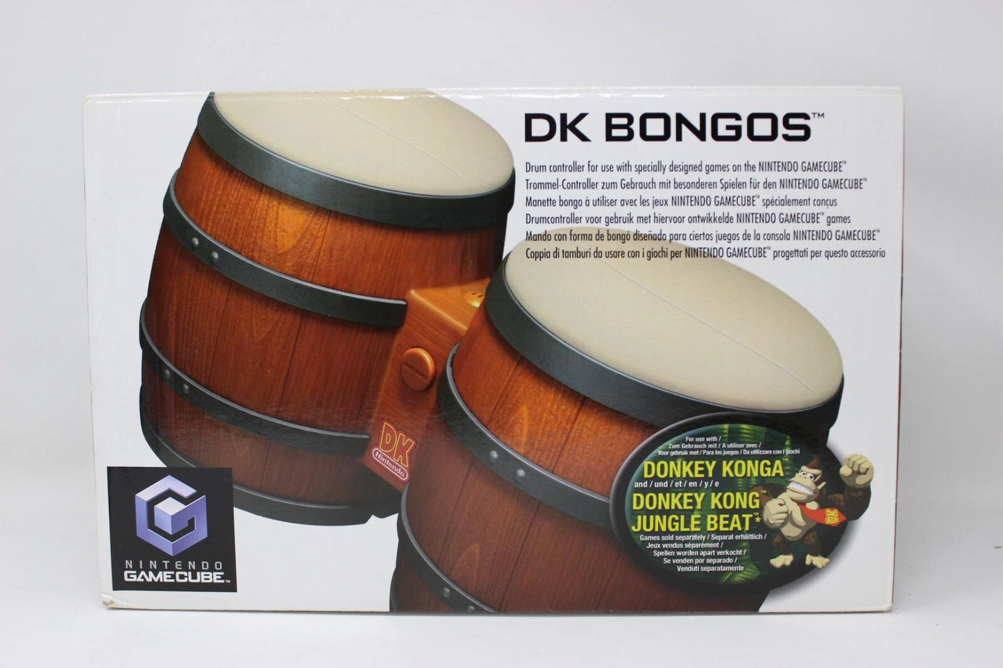 DONKEY KONGA PAK - NINTENDO GAMECUBE