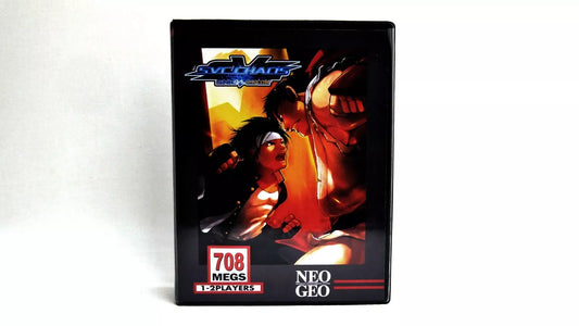 SVC CHAOS: SNK vs CAPCOM SOFTBOX  soft box Neo Geo  AES / MVS  neogeo