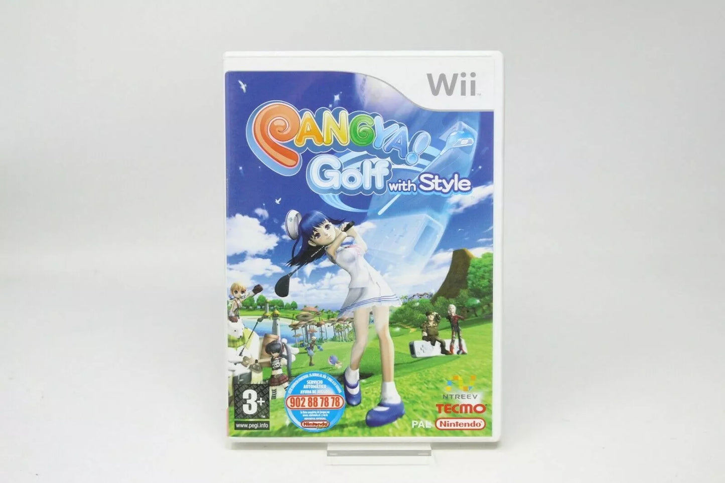PANGYA ! GOLF WITH STYLE NINTENDO Wii PAL inv-5924