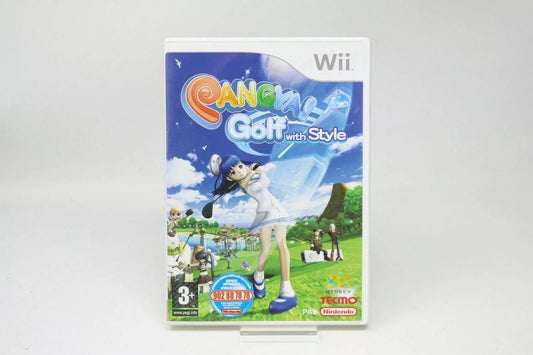 PANGYA ! GOLF WITH STYLE NINTENDO Wii PAL inv-5924