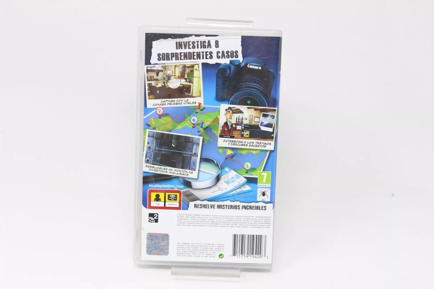 THE MYSTERY TEAM : CAZADORES DE PISTAS PSP SONY INV-10091