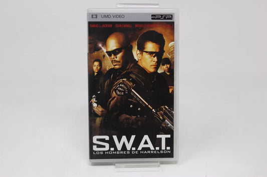 S.W.A.T LOS HOMBRES DE HARRELSON UMD VIDEO PSP SONY INV-9953