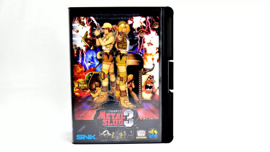 METAL SLUG III 3  SOFTBOX  soft box Neo Geo  AES / MVS  neogeo