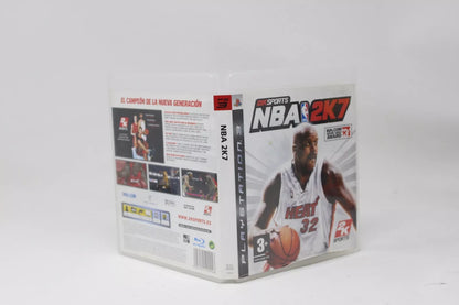 NBA 2K7 PLAY STATION 3 PS3 SONY INV-11367