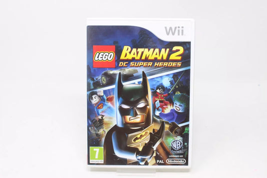 LEGO BATMAN 2 DE SUPER HEROES NINTENDO Wii PAL INV-8535