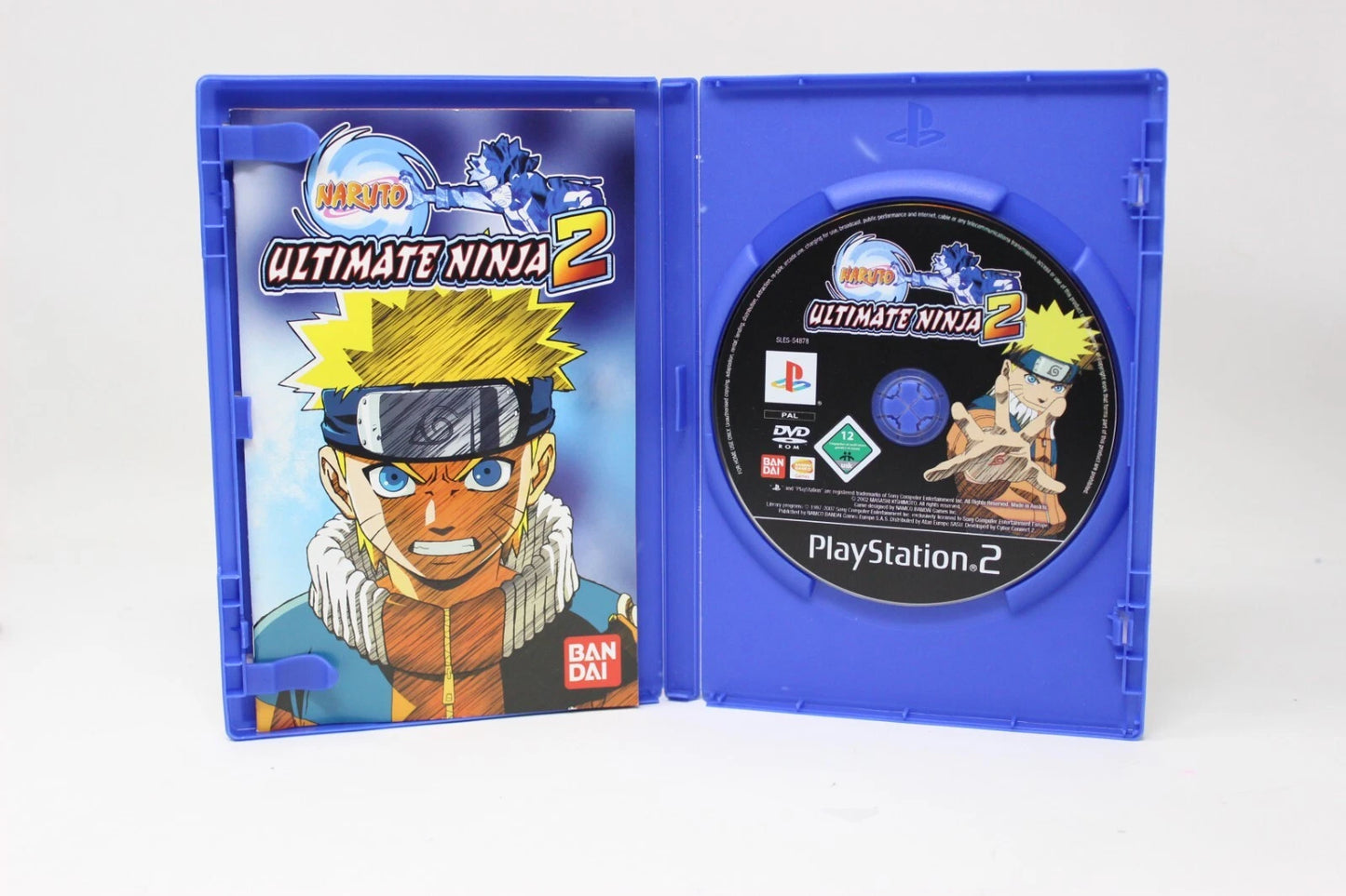NARUTO ULTIMATE NINJA 2 SONY PS2 PLAY STATION INV-11352