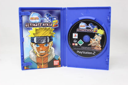 NARUTO ULTIMATE NINJA 2 SONY PS2 PLAY STATION INV-11352