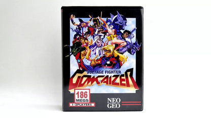 GOWCAIZER  VOLTAGE FIGHTER  Neo Geo  AES / MVS  neogeo SOFT BOX
