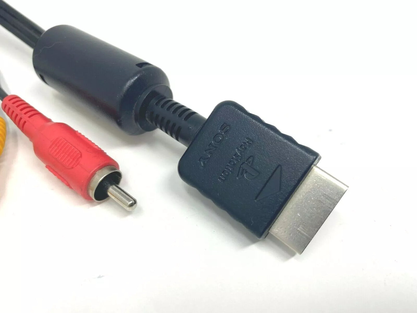 Cable RCA PS2 Playstation psx ps1 ps3 OFICIAL SONY ORIGINAL