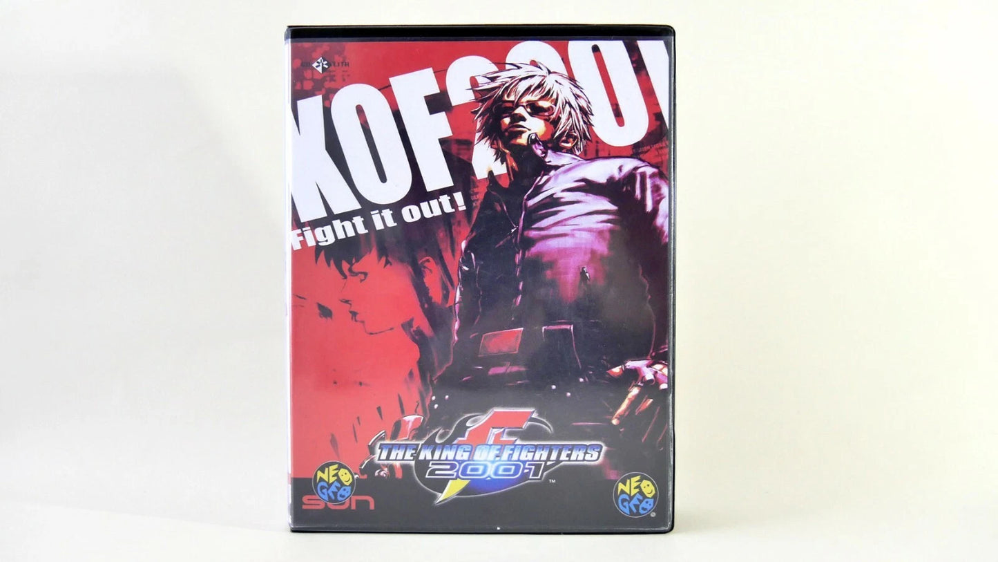 THE KING OF FIGHTERS 2001 SOFTBOX  soft box Neo Geo  AES / MVS  neogeo