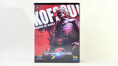 THE KING OF FIGHTERS 2001 SOFTBOX  soft box Neo Geo  AES / MVS  neogeo