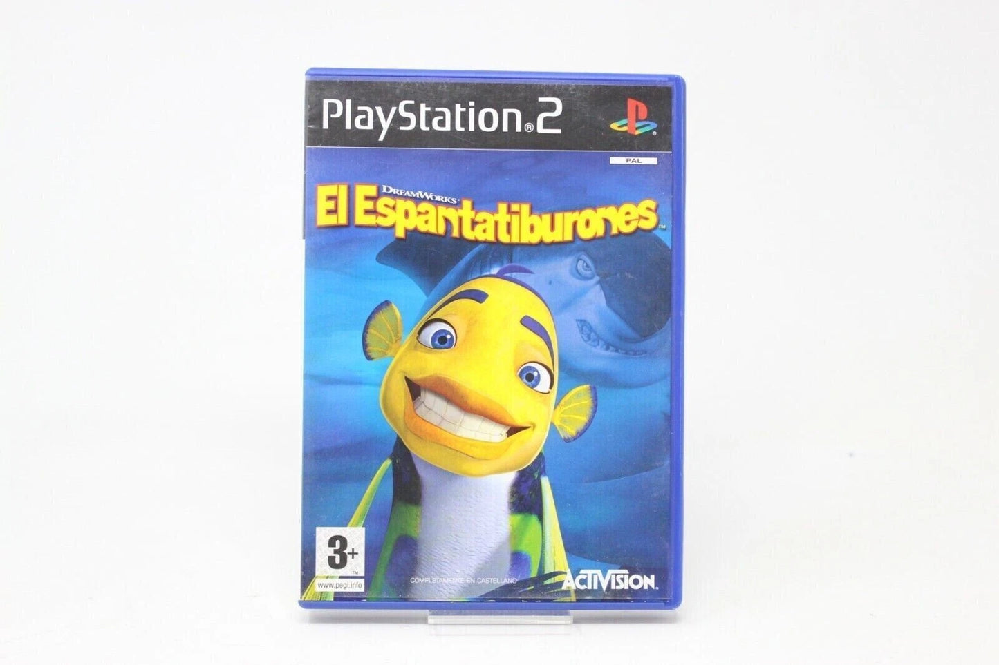 EL ESPANTATIBURONES SONY PS2 PLAY STATION PS 2 INV-7593