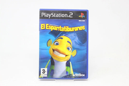 EL ESPANTATIBURONES SONY PS2 PLAY STATION PS 2 INV-7593