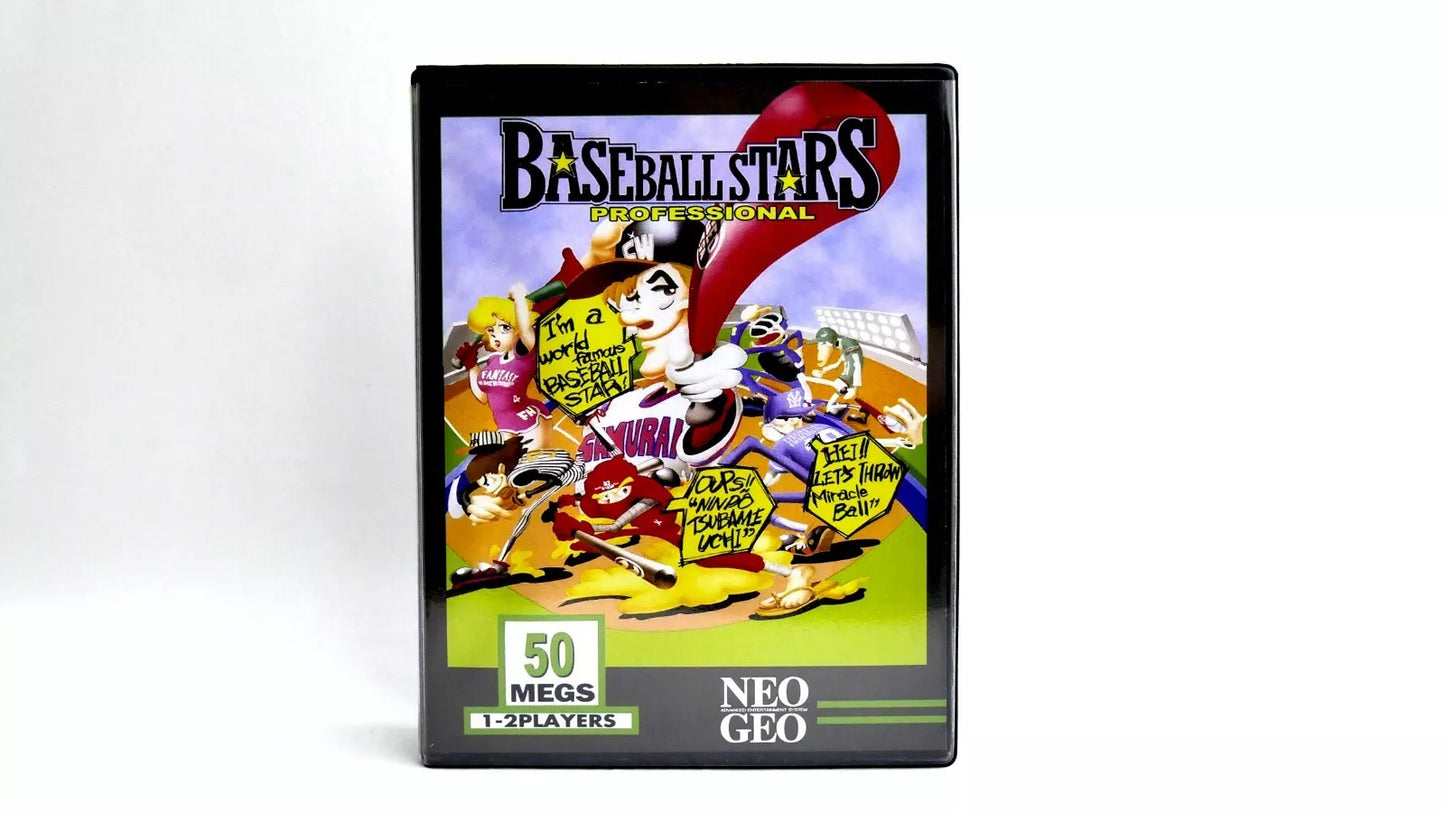 Baseball stars professional softbox Neo Geo  AES / MVS  neogeo