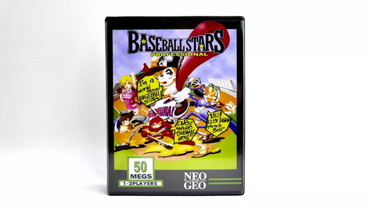 Baseball stars professional softbox Neo Geo  AES / MVS  neogeo
