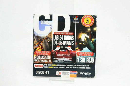DEMO DISCO 41 SCED-01151 9720225 PS1 PLAYSTATION PSX PS PAL INV-7378