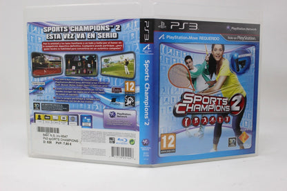 SPORTS CHAMPIONS II SONY PS3 PLAY STATION 3 INV-10759