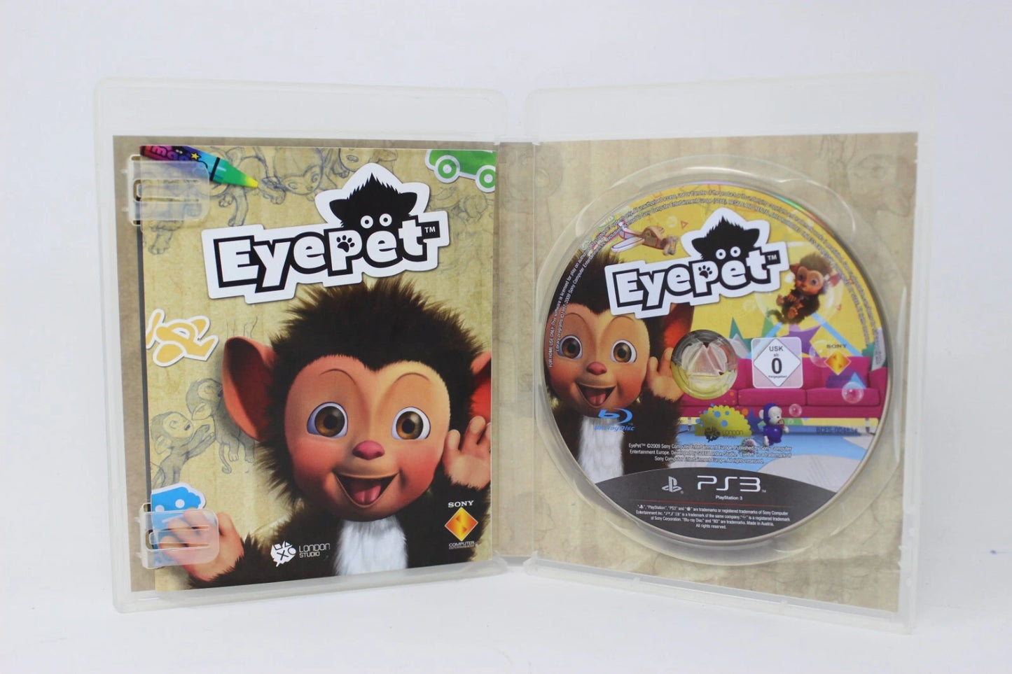 EYEPET - PLAY STATION 3 PS3 INV-114501