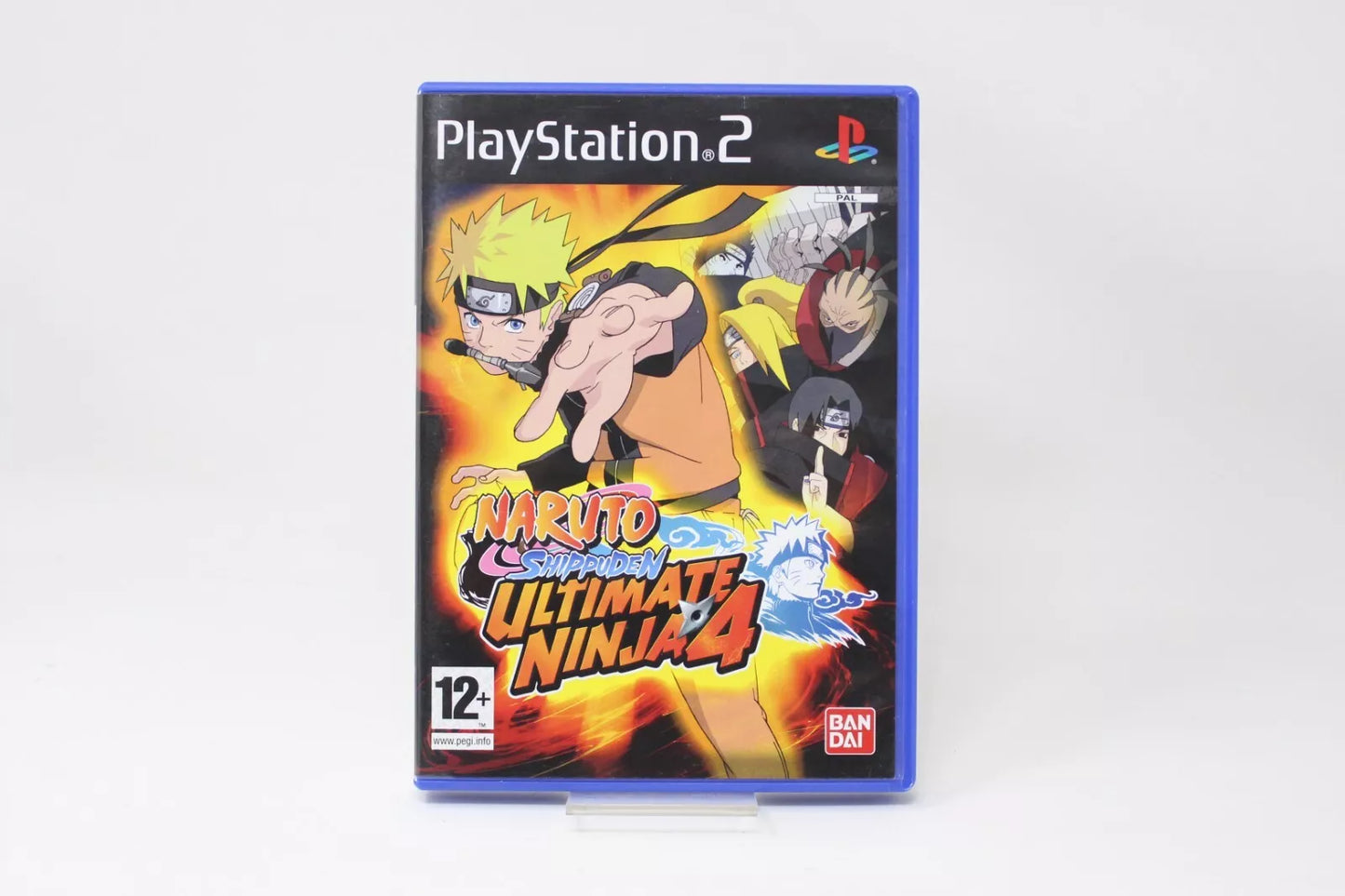 NARUTO ULTIMATE NINJA 4 SONY PS2 PLAY STATION INV-11354