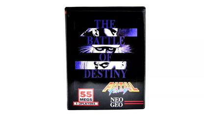 FATAL FURY   SOFTBOX  soft box Neo Geo  AES / MVS  neogeo