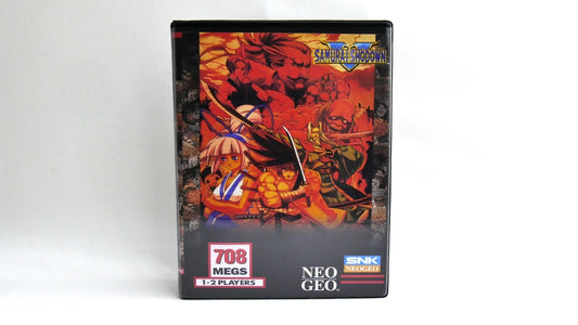 SAMURAI SHODOWN 5  SOFTBOX  soft box Neo Geo  AES / MVS  neogeo