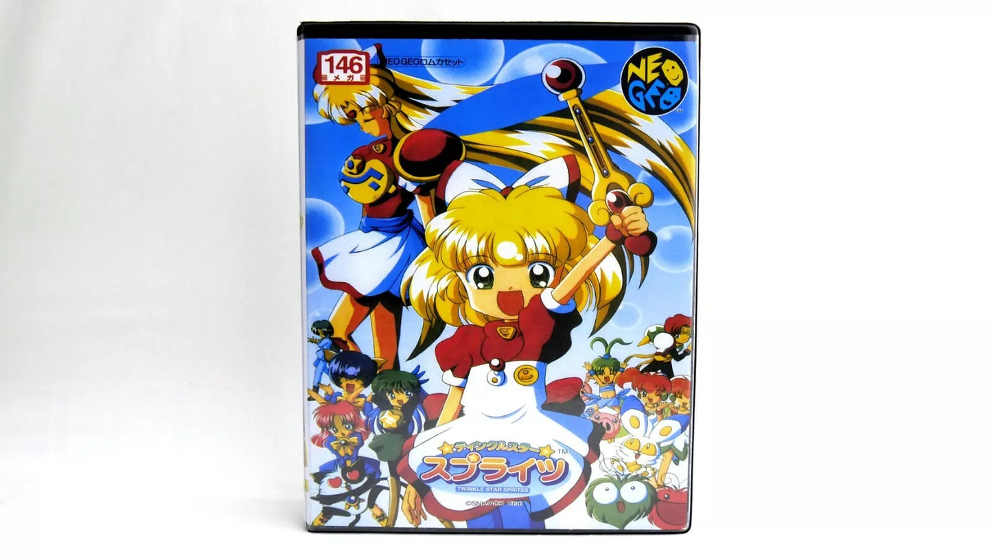 TWINKLE STAR SPRITES SOFTBOX  soft box Neo Geo  AES / MVS  neogeo