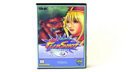 FLIP SHOT  SOFTBOX  Neo Geo  AES / MVS  neogeo SOFT BOX