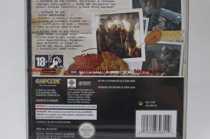 RESIDENT EVIL 4 NINTENDO GAME CUBE NUEVO