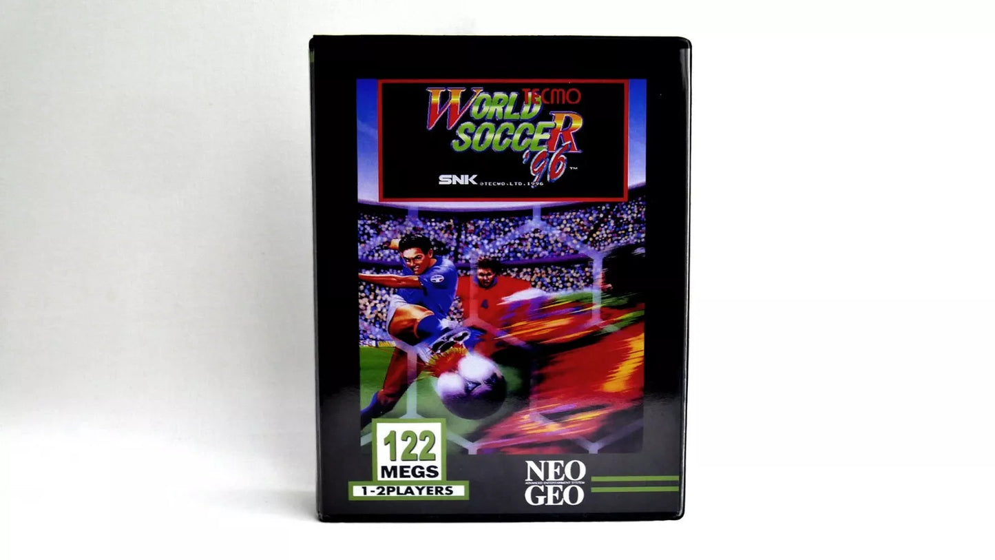 TECMO WORLD CUP SOCCER '96   SOFTBOX  soft box Neo Geo  AES / MVS  neogeo