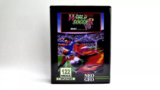 TECMO WORLD CUP SOCCER '96   SOFTBOX  soft box Neo Geo  AES / MVS  neogeo