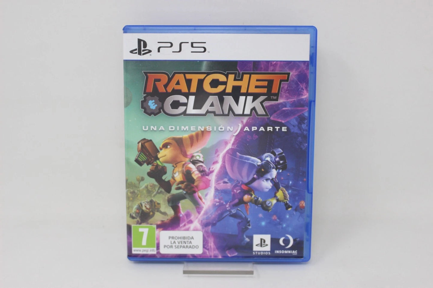 RATCHET CLANK UNA DIMENSION APARTE PLAY STATION 5 PS5 SONY FISICO INV-11468