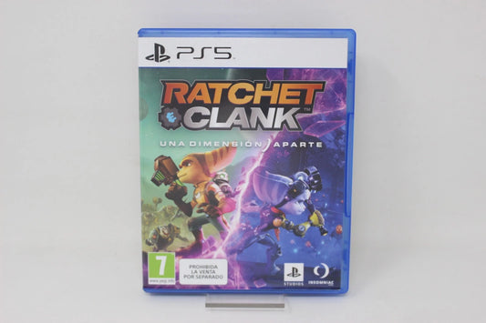 RATCHET CLANK UNA DIMENSION APARTE PLAY STATION 5 PS5 SONY FISICO INV-11468