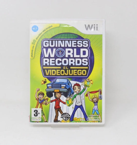 GUINNESS WORLD RECORDS EL VIDEOJUEGO nintendo WII PAL inv-6312