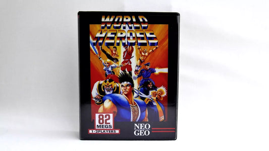 WORLD HEROES USA  SOFTBOX  soft box Neo Geo  AES / MVS  neogeo
